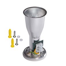 Kanlux 36642 - Kúpeľňové bodové svietidlo AQILO 1xE14/10W/230V IP65 čierna