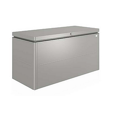 Biohort Dizajnový viacúčelový box BIOHORT LoungeBox (sivý kremeň metalíza) 160 cm (1 krabica)