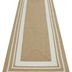 NORTHRUGS - Hanse Home koberce Kusový koberec Braided 105556 Creme Beige – na von aj na doma - 80x150 cm