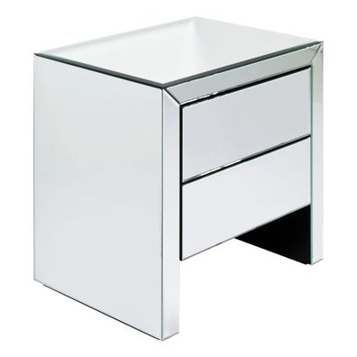 Nočný stolík s 2 zásuvkami Kare Design Real Dream