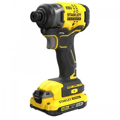 Rázový uťahovák V20 18V 2x2,0Ah Stanley FatMax SFMCF810D2K