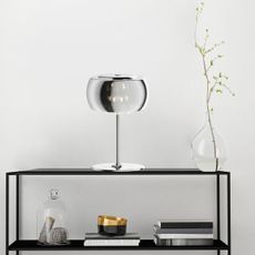 Zuma Line T0076-03E-F4FZ - Krištáľová stolná lampa CRYSTAL 3xG9/42W/230V