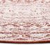 NORTHRUGS - Hanse Home koberce Kusový koberec Twin Supreme 105497 Cayenne kruh – na von aj na doma - 200x200 (priemer) kruh cm