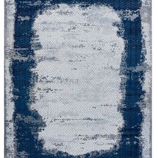 Dywany Łuszczów Kusový koberec Core A004 Frame blue/grey - 200x290 cm