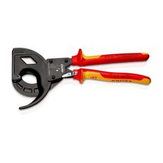 Nožnice na káble 320 mm Knipex 95 36 320 - račňa s rohom. VDE