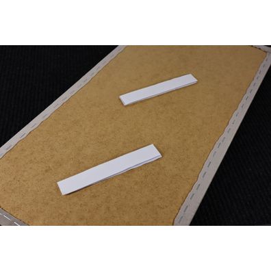 Čalúnený akustický panel nástenný Luna 33 cream štvorec - Čtverec 30x30