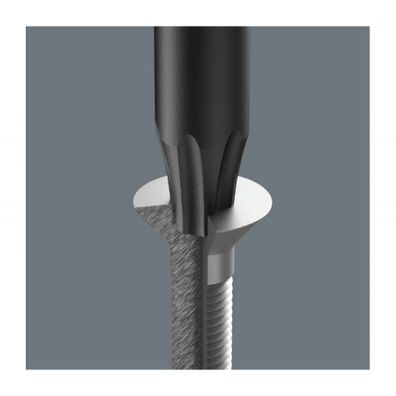Wera 118184 Skrutkovač TORX TX 8 HFx60 mm na použitie v elektronike Kraftform Micro typ 2067, s funkciou držania