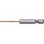 Vrták na kov 1,5mm TITAN HEX 1/4", délka 63mm - YT-44750