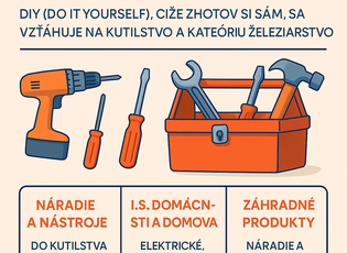 Čo je DIY a Hardware? Pochopte jeden z najväčších, ale najnejasnejšie definovaných segmentov e-commerce