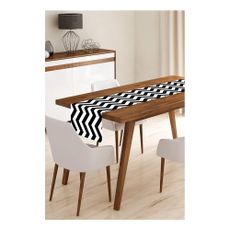 Behúň na stôl 40x130 cm Zig Zag – Minimalist Cushion Covers