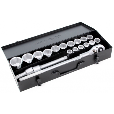 Gola sada 3/4", 21 dielov - YT-1335