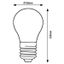Rabalux 79017 - LED Žiarovka FILAMENT A60 E27/4W/230V 3000K