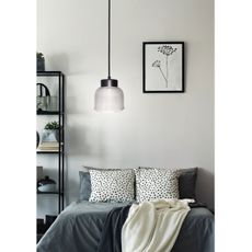 Luster na lanku LIVERPOOL 1xE27/40W/230V