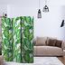 Paraván Long Leaves Dekorhome 225x172 cm (5-dielny)