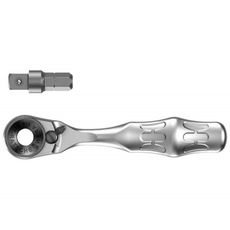 Wera 073230 račňa Zyklop 8001 A Mini 1 s 1/4" svorkou (sada 2 ks)