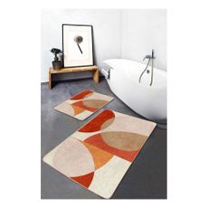Zamatové kúpeľňové predložky v súprave 2 ks 60x100 cm – Mila Home