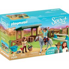 Playmobil 70120 Koňský box Smike a Seňor Carrot