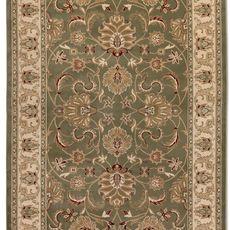 Nouristan - Hanse Home koberce Kusový koberec Herat 105987 Olive Green - 80x120 cm