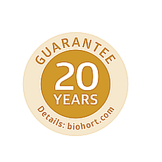 Biohort Záhradný domček BIOHORT Casanova 330 × 430 cm (sivý kremeň metalíza) Orientácia dverí vľavo