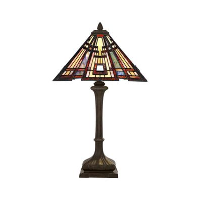 Elstead QZ-CLASSIC-CRAFT-TL - Stolná lampa CLASSIC 2xE27/60W/230V