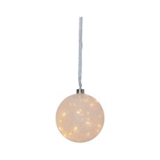 Eglo 411339 - LED Vianočná dekorácia GLOW SNOW 30xLED/0,064W/3/230V pr. 15 cm