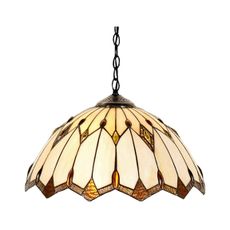 Závěsný luster TIFFANY 83 2xE27/60W