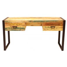 indickynabytok.sk - Písací stôl 160x76x70 Retro recyklované mango