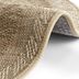 NORTHRUGS - Hanse Home koberce Kusový koberec Forest 103998 Beige / Brown – na von aj na doma - 160x160 (priemer) kruh cm