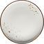 Mäser Plytká tanier Pintar White hnedé bodky 27 cm