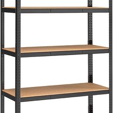 Policový regál 60 x 120 x 200 cm SONGMICS GLR060B01