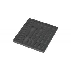 Wera 137322 Modul náradia - penová vložka 9822 pre račňovú súpravu 8000 C Zyklop 1/2". Bez náradia