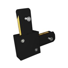 Konektor pre svietidlá v lištovom systéme CONNECTOR RS BLACK typ L