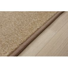 Vopi , AKCIA: 60x110 cm Koberec metráž Eton béžový 70 - neúčtujeme odrezky z role - obšitý zo všetkých strán, šíře, béžová, filc, kancelária