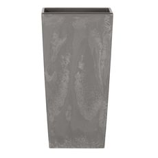 Prosperplast Kvetináč Urbi Special šedý, varianta 12,6 cm