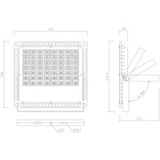 APLED - LED Vonkajší reflektor PRO LED/200W/230V IP66 20000lm 6000K