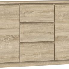 TP Living Komoda 2D3S Saloe svetlohnedá