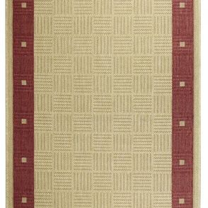 Oriental Weavers koberce Kusový koberec Sisalo / DAWN 879 / O44P (J84 Red) – na von aj na doma - 160x230 cm