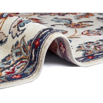 Hanse Home , Kusový koberec Luxor 105635 Caracci Cream Multicolor, 57x90, biela, obývacia izba
