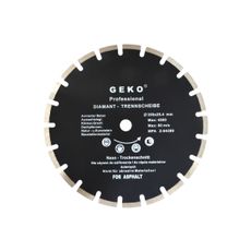 Kotúč diamantový rezný segmentový GEKO, 350x10x25, 4mm