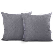 Obliečka na vankúš Decoking Axo 40x40 sivá, velikost 40x40*2