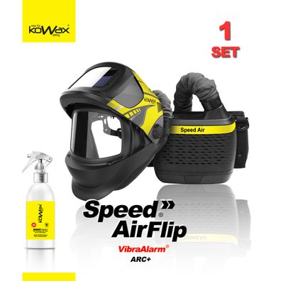 KOWAX Filtračne ventilačná jednotka Speed Air FLIP + Kukla + KOWAX FLIP ARC + čistič kukiel