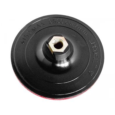 Nosič brúsnych výseků - M14, suchý zip, O 150mm
