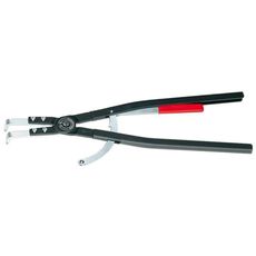 Kliešte na poistné krúžky 600 mm, vnútorne zakrivené. Knipex 44 20 J61 - DIN 5265 C