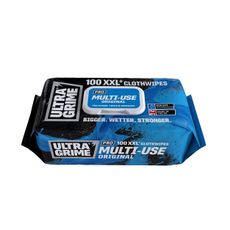 ULTRAGRIME - Profi čistiace obrúsky MULTIUSE 100 ks XXL