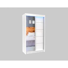 Kvalitná Šatníková skriňa Makira 120 cm Dub sonoma