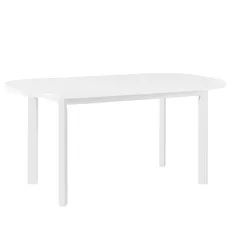 Rozkladací jedálenský stôl Wenera 1P 160-200x80 - biela