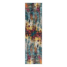 Ručne tkaný behúň 66x230 cm Spectrum Abstraction – Flair Rugs