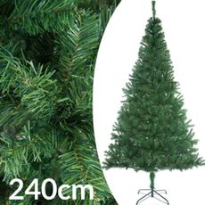 Umelý vianočný stromček 240 cm | zelený