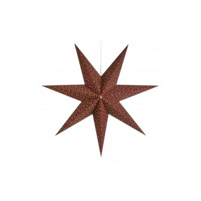 Markslöjd 705323 - Vianočná dekorácia BAROQUE 1xE14/25W/230V pr. 75 cm