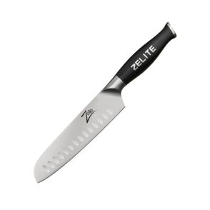 Zelite Infinity by Klarstein Comfort Pro, 7" nôž santoku, 56 HRC, nehrdzavejúca oceľ